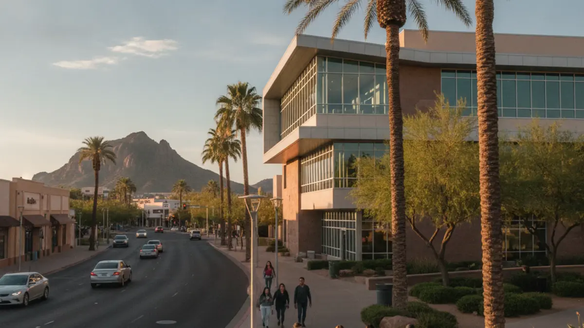 Tempe Public Library, Tempe AZ